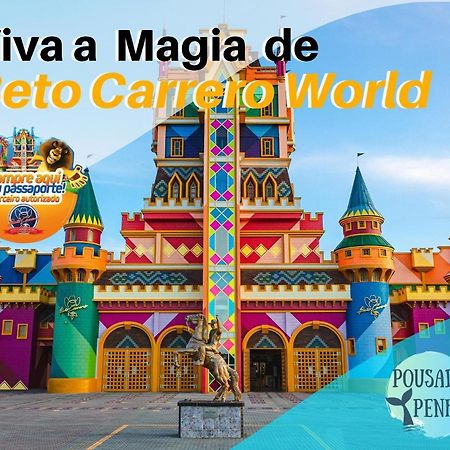 Pousada Penha II Beto Carrero Exteriér fotografie