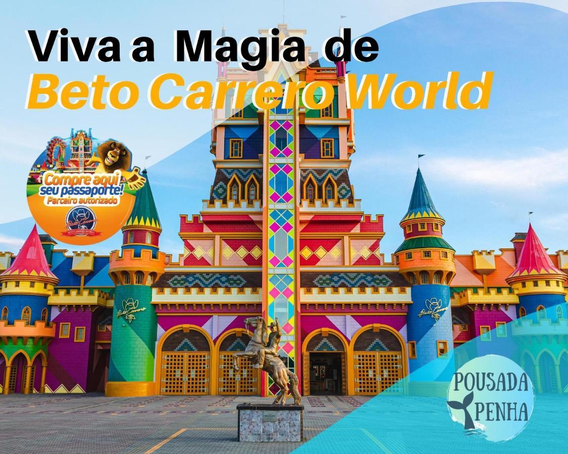 Pousada Penha II Beto Carrero Exteriér fotografie
